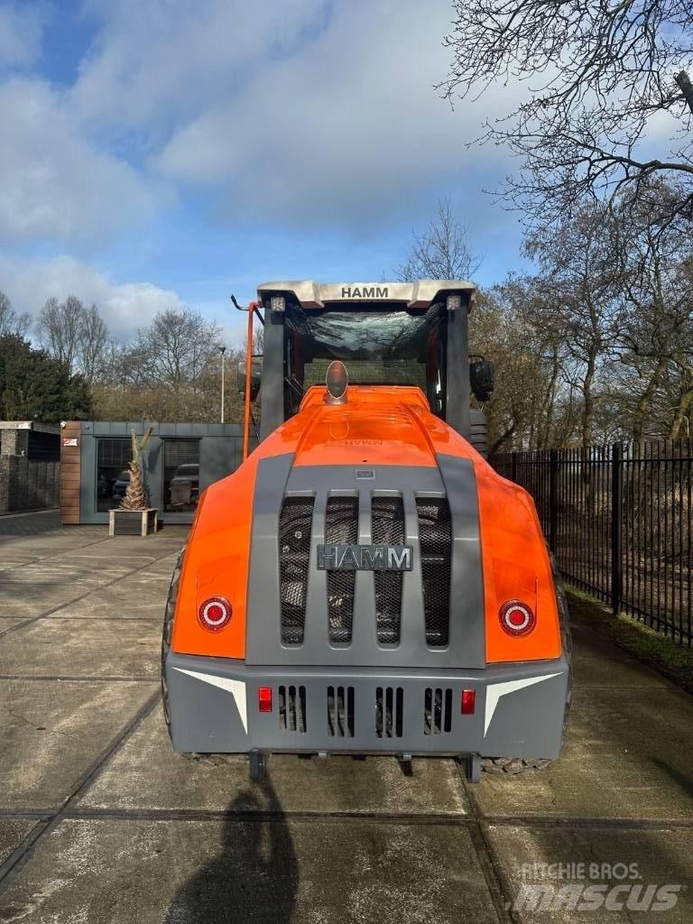 Hamm HC 130i Enkelt tromle