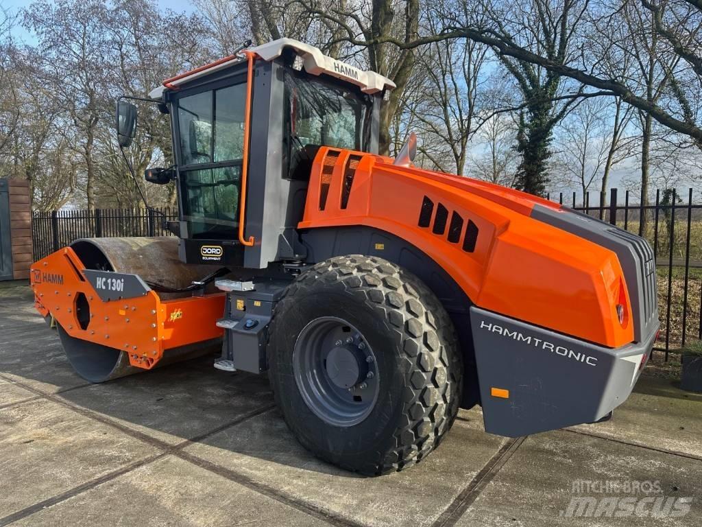Hamm HC 130i Enkelt tromle