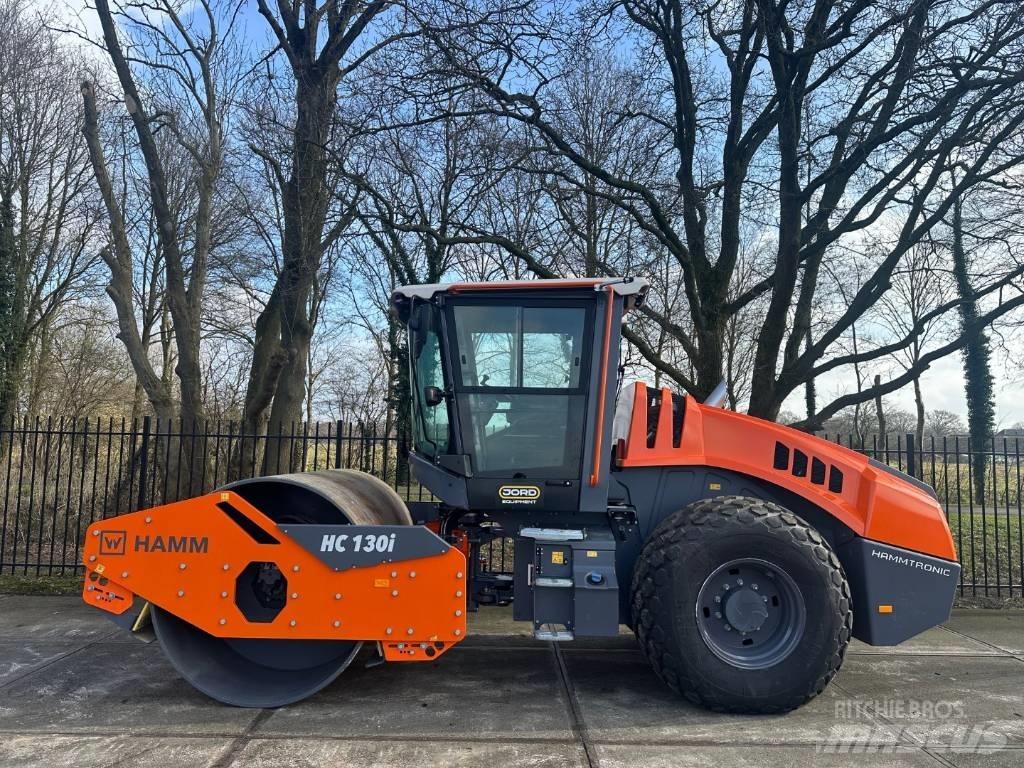 Hamm HC 130i Enkelt tromle