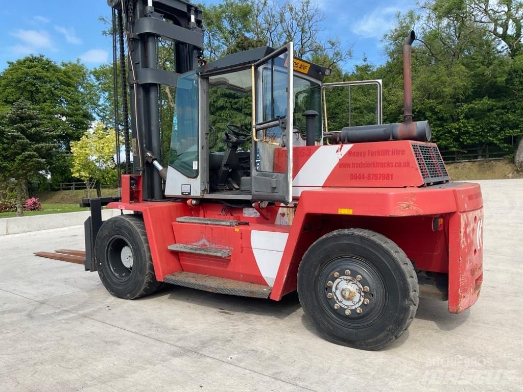 Kalmar DCD 100-6 Diesel gaffeltrucks
