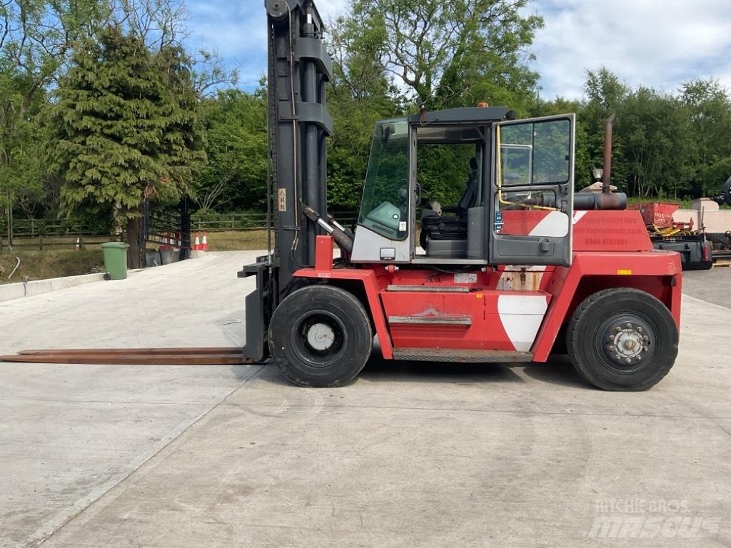 Kalmar DCD 100-6 Diesel gaffeltrucks