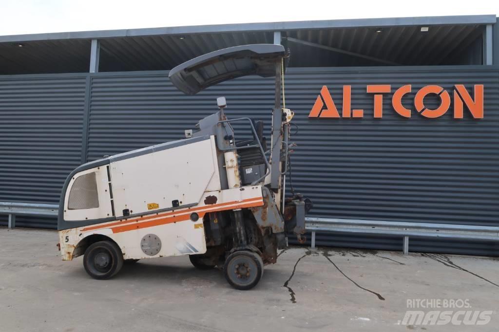 Wirtgen W 50 DC Asfalt-koldfræsere