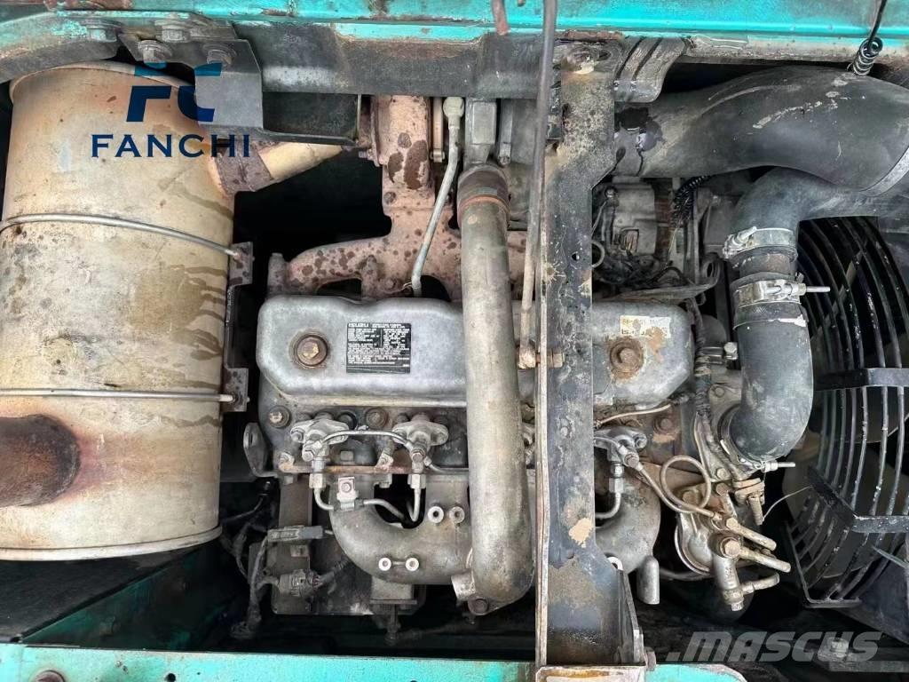 Kobelco SK 135 SR Gravemaskiner på larvebånd