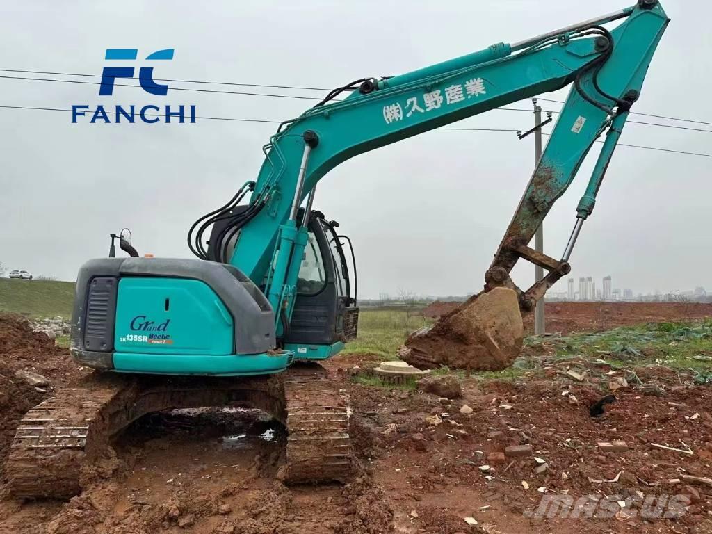 Kobelco SK 135 SR Gravemaskiner på larvebånd