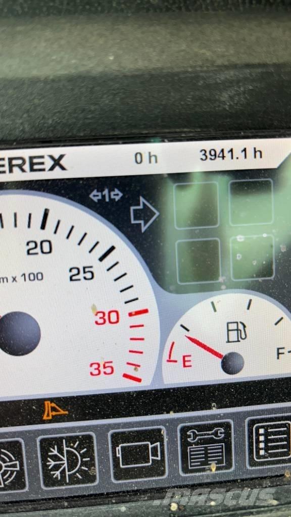 Terex TC 85 Gravemaskiner på larvebånd
