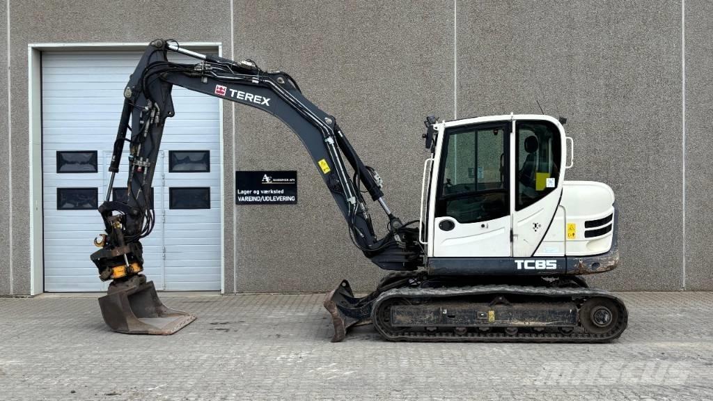 Terex TC 85 Gravemaskiner på larvebånd