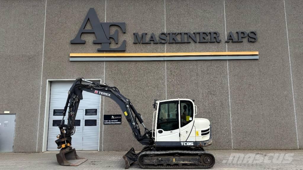 Terex TC 85 Gravemaskiner på larvebånd
