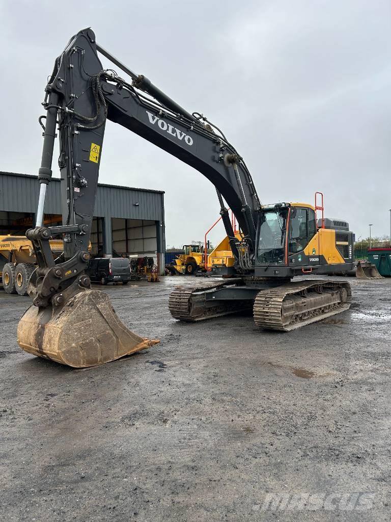 Volvo EC 380 EL Gravemaskiner på larvebånd