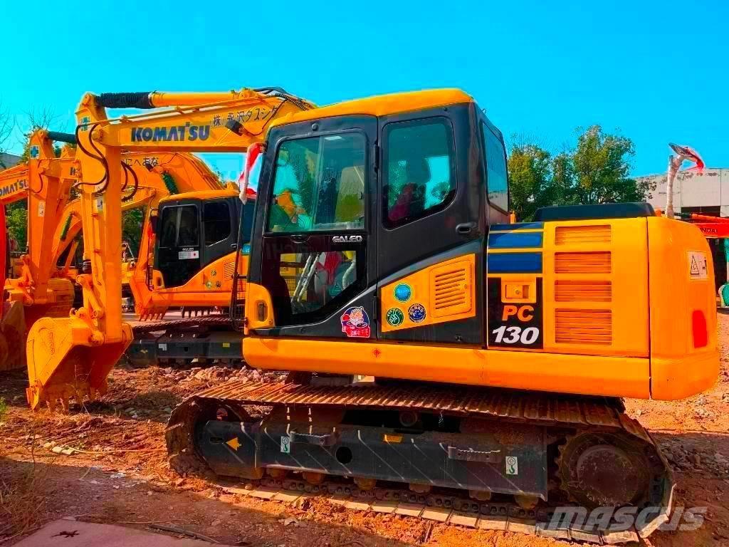 Komatsu PC 130 Gravemaskiner på larvebånd