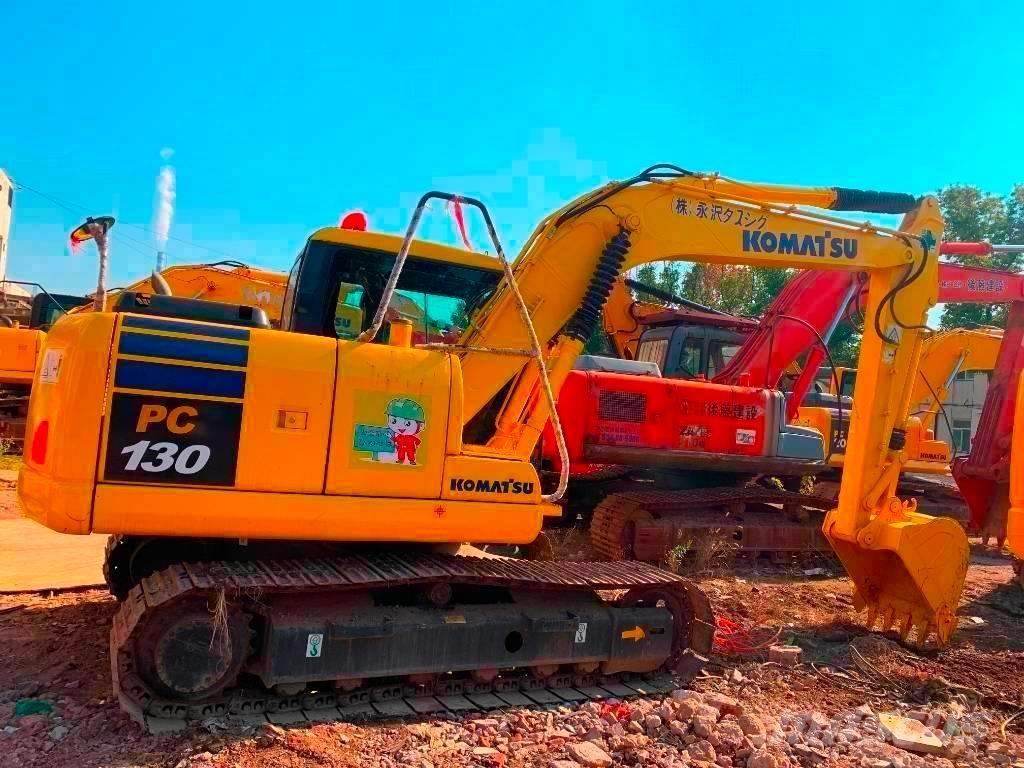 Komatsu PC 130 Gravemaskiner på larvebånd