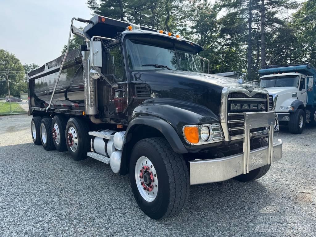 Mack Granite CV 713 Lastbiler med tip