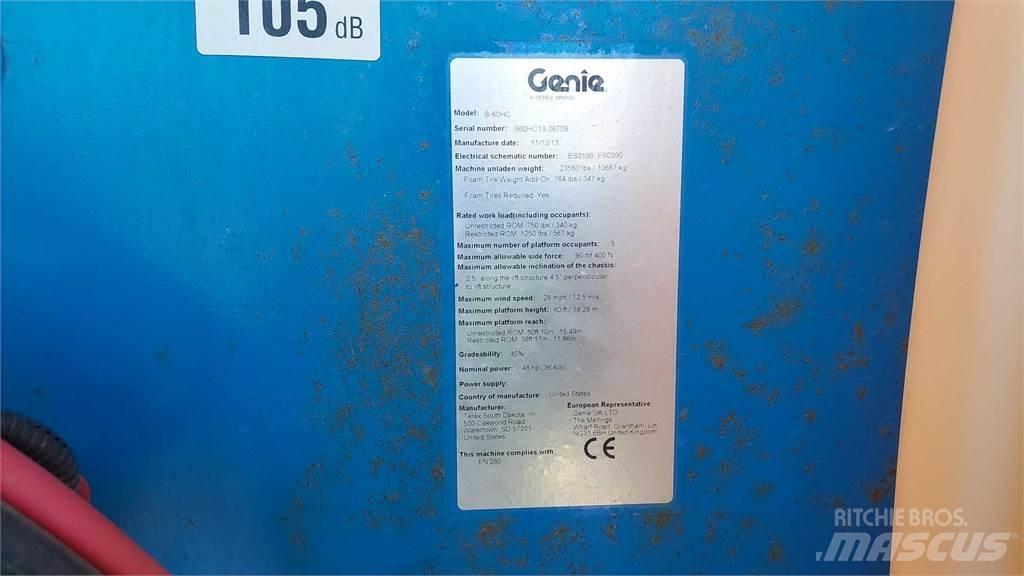 Genie S60HCE Teleskoplifte