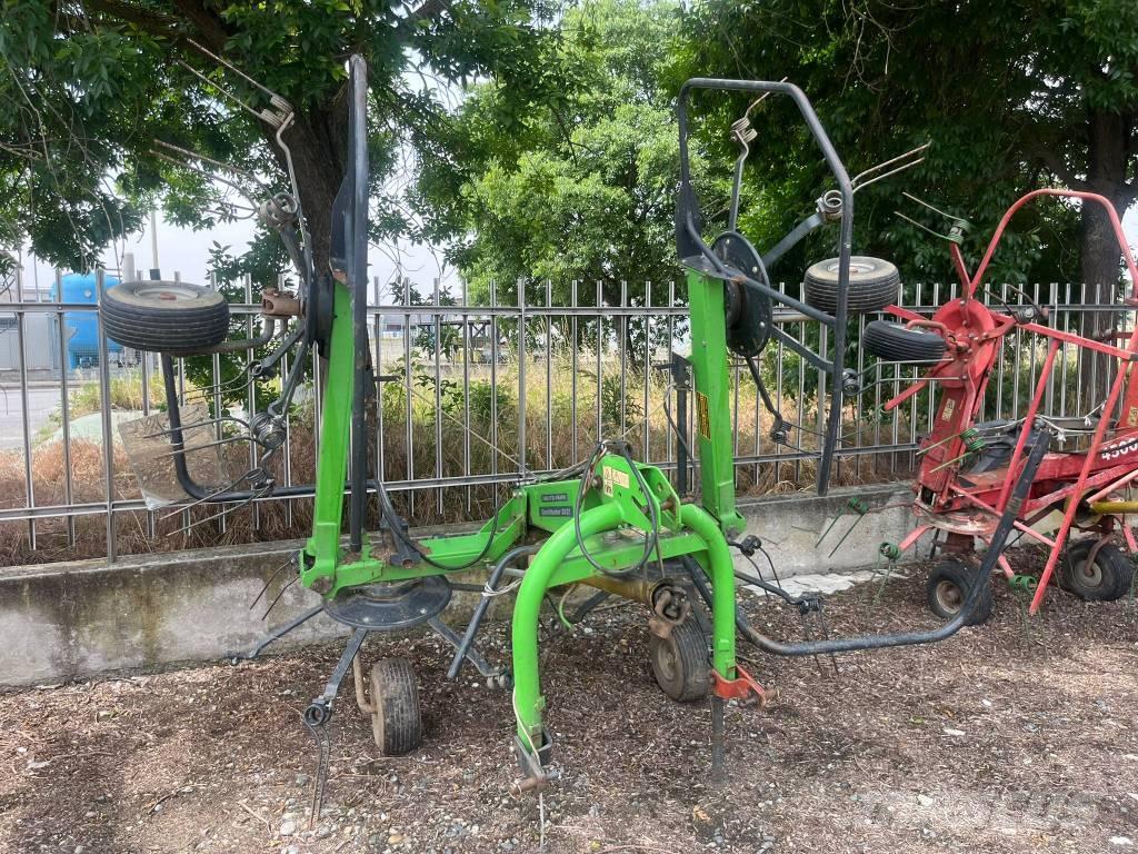 Deutz-Fahr 5221 River og høvendere