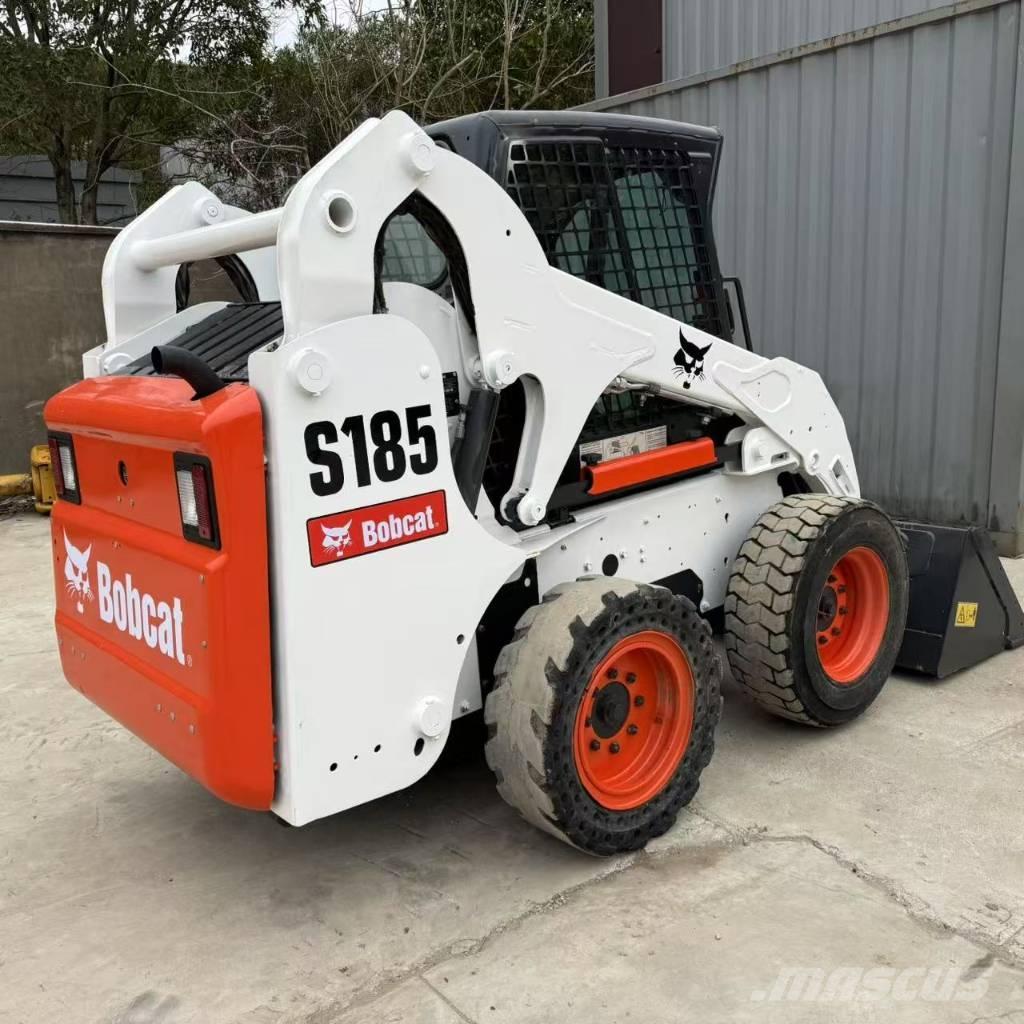 Bobcat S 185 Minilæsser - skridstyret