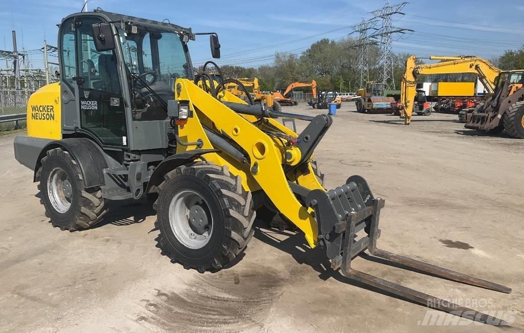 Wacker Neuson WL 70 Læssemaskiner på hjul