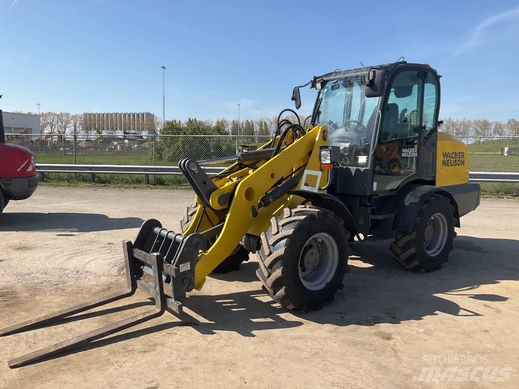 Wacker Neuson WL 70 Læssemaskiner på hjul