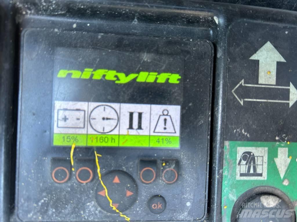Niftylift HR 17 N Bomlifte med knækarm
