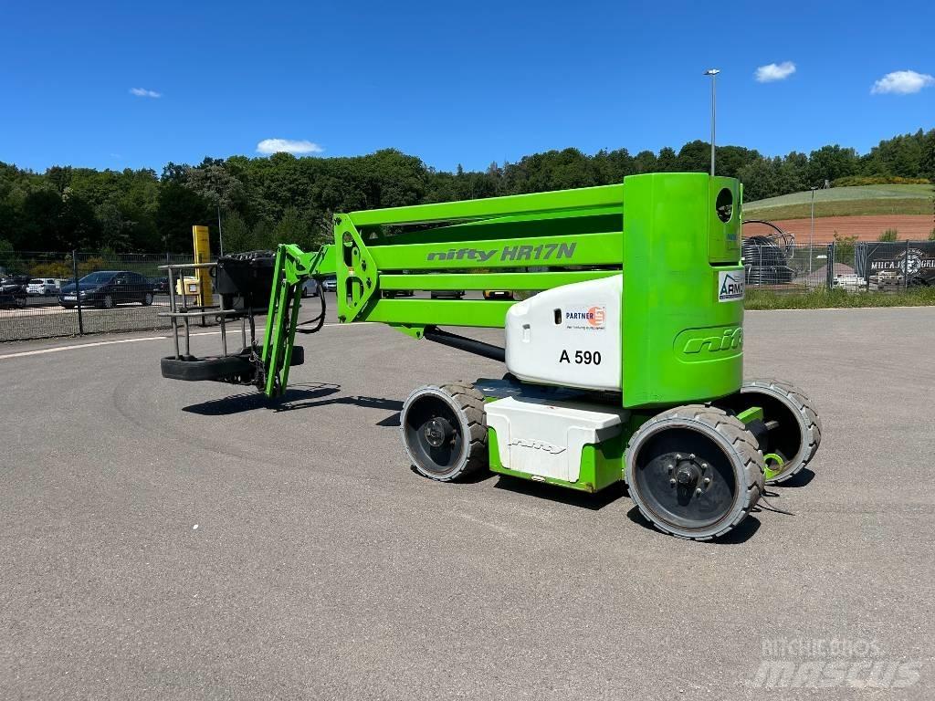 Niftylift HR 17 N Bomlifte med knækarm
