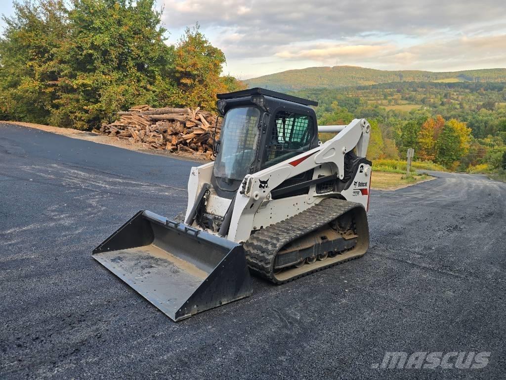 Bobcat T 770 Minilæsser - skridstyret