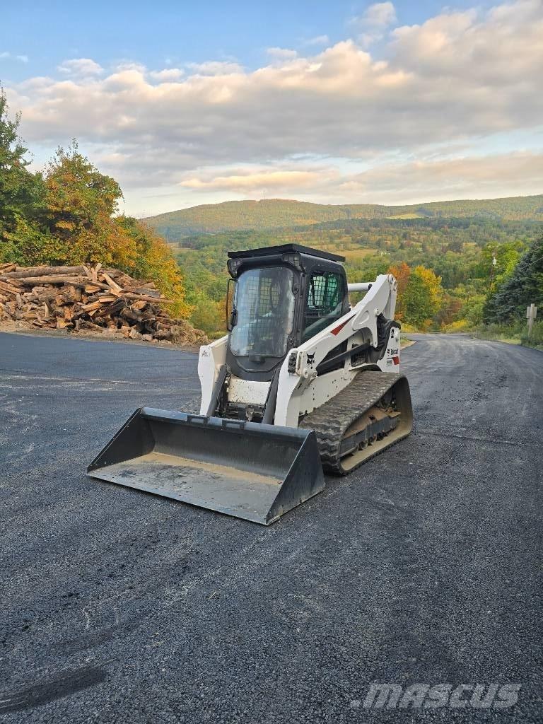 Bobcat T 770 Minilæsser - skridstyret