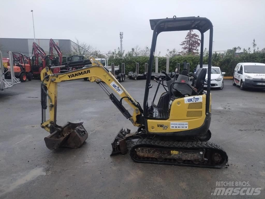 Yanmar Vio 17 U Minigravemaskiner