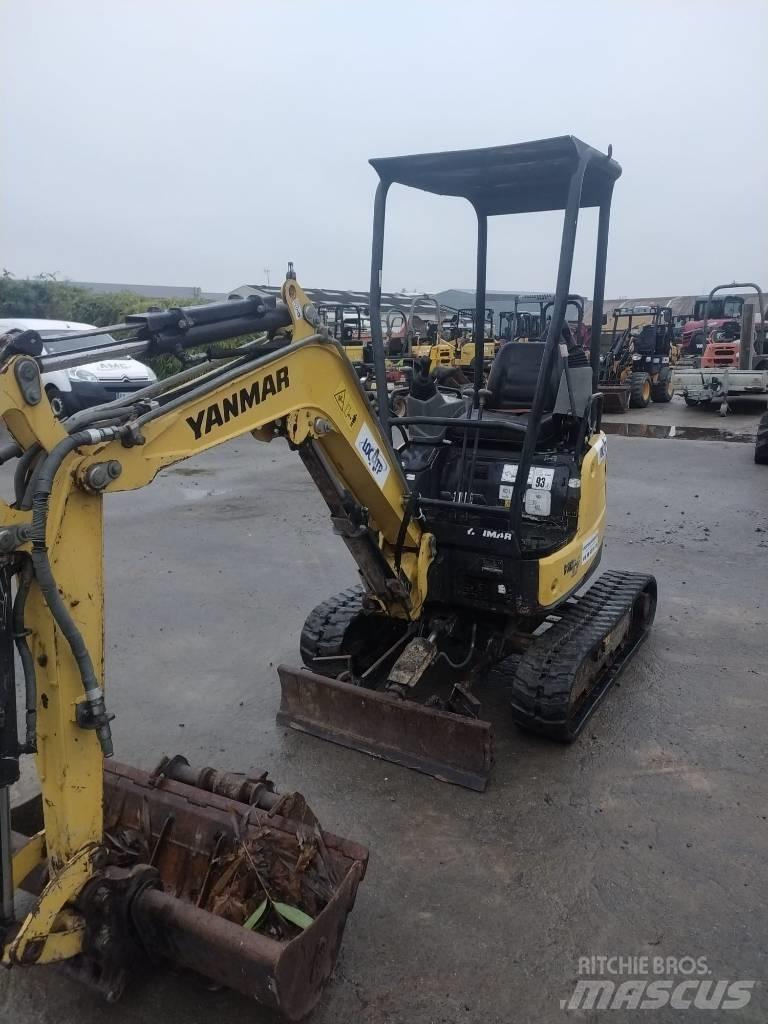 Yanmar Vio 17 U Minigravemaskiner