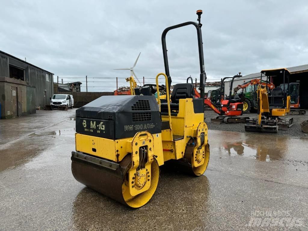 Bomag BW 100 AD M-2 Tvilling tromle