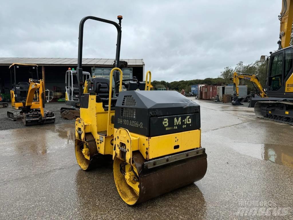 Bomag BW 100 AD M-2 Tvilling tromle