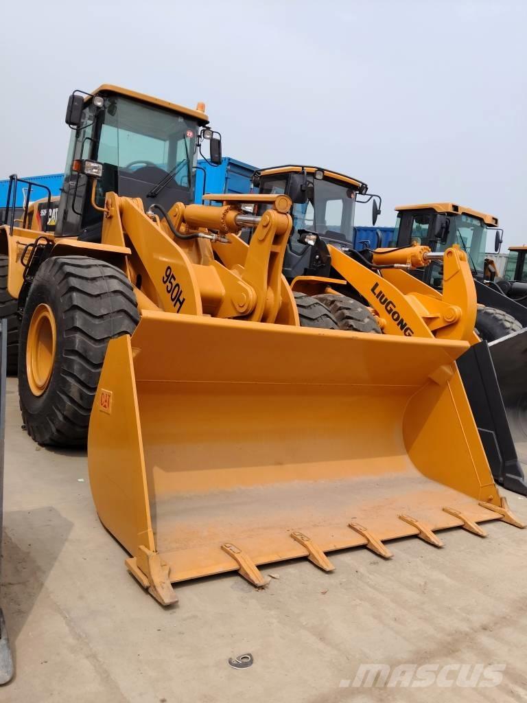 CAT 950 H Læssemaskiner på hjul