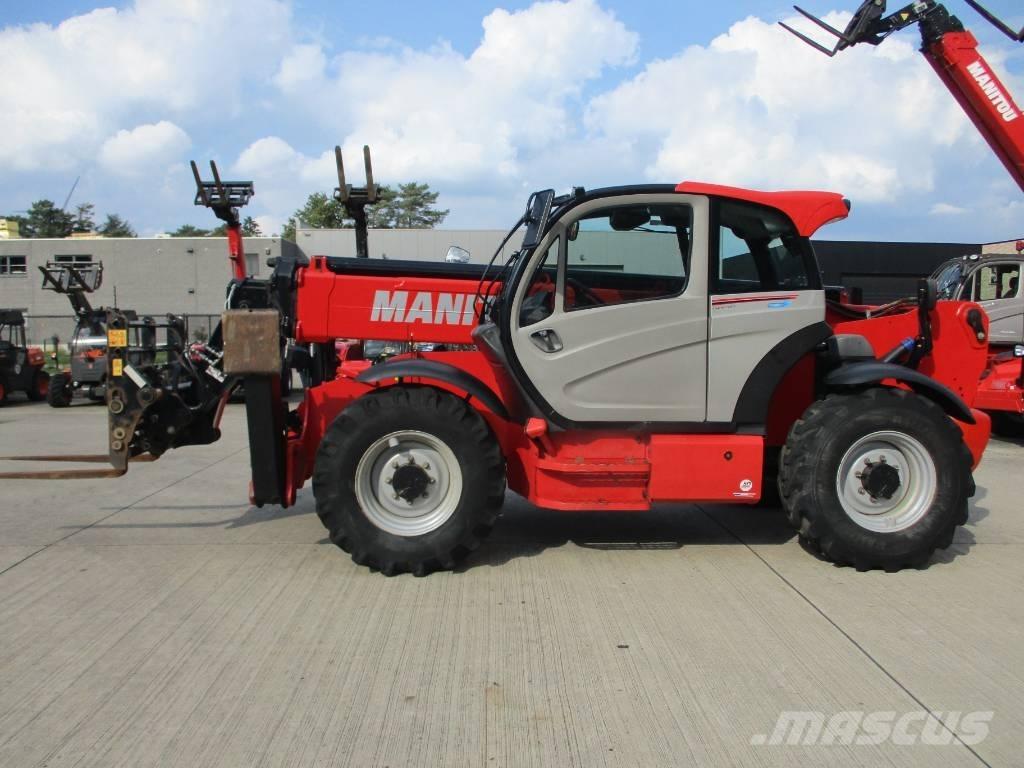 Manitou MT1440 (715) Teleskoplæssere