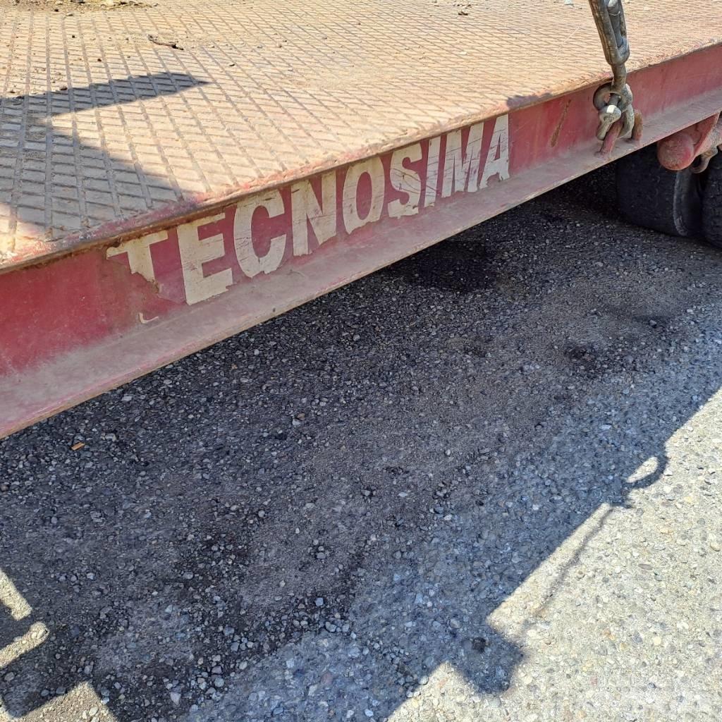  TECNOSIMA SRLQ B120P Chassis anhængere