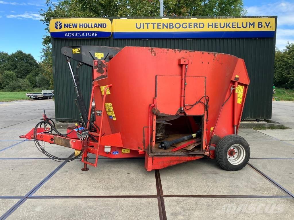 Trioliet GIGANT 900 Fuldfoderblandere