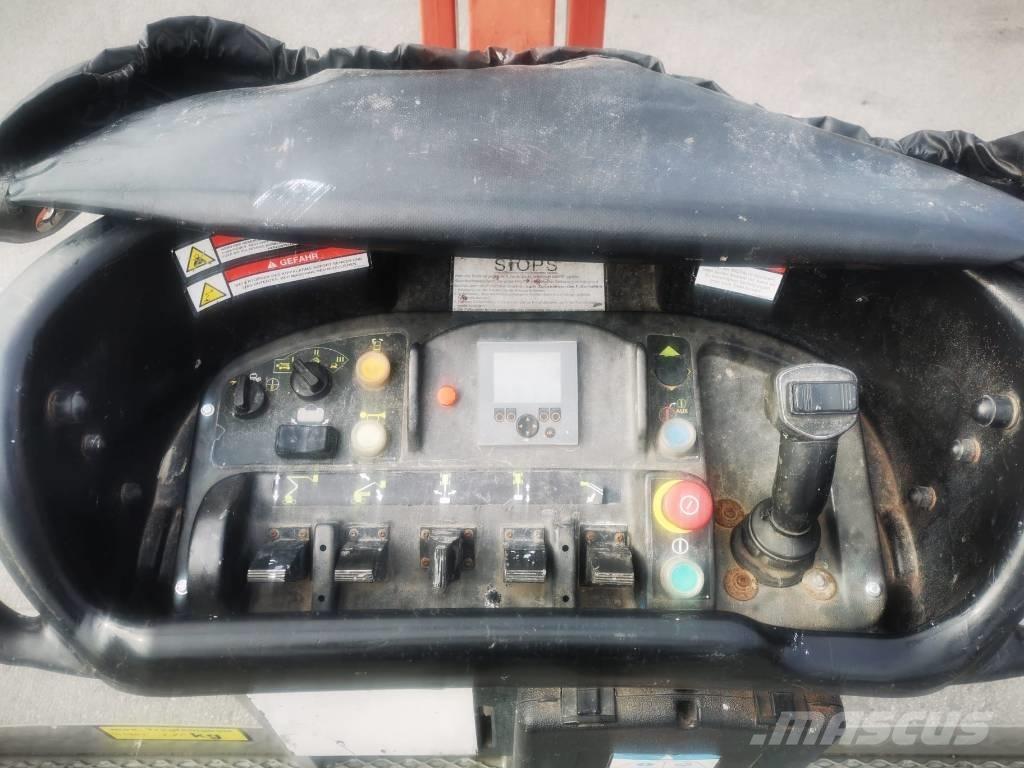 Niftylift HR 28 Bomlifte med knækarm