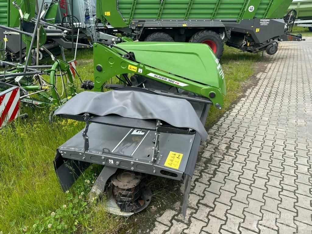 Fendt Slicer 360 FQ Græsslåmaskiner