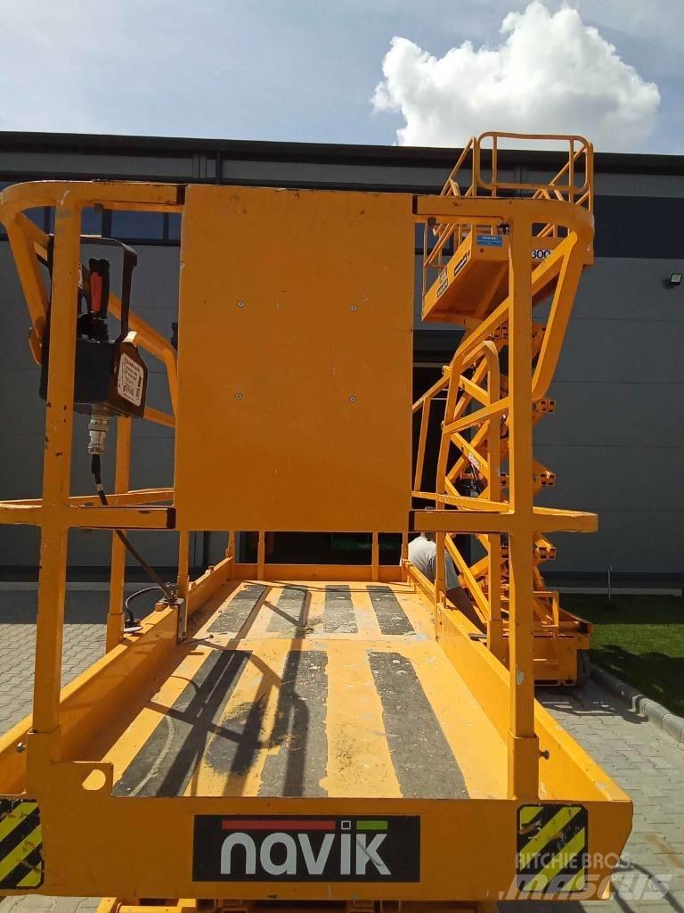 Haulotte Compact 12 Saxlifte
