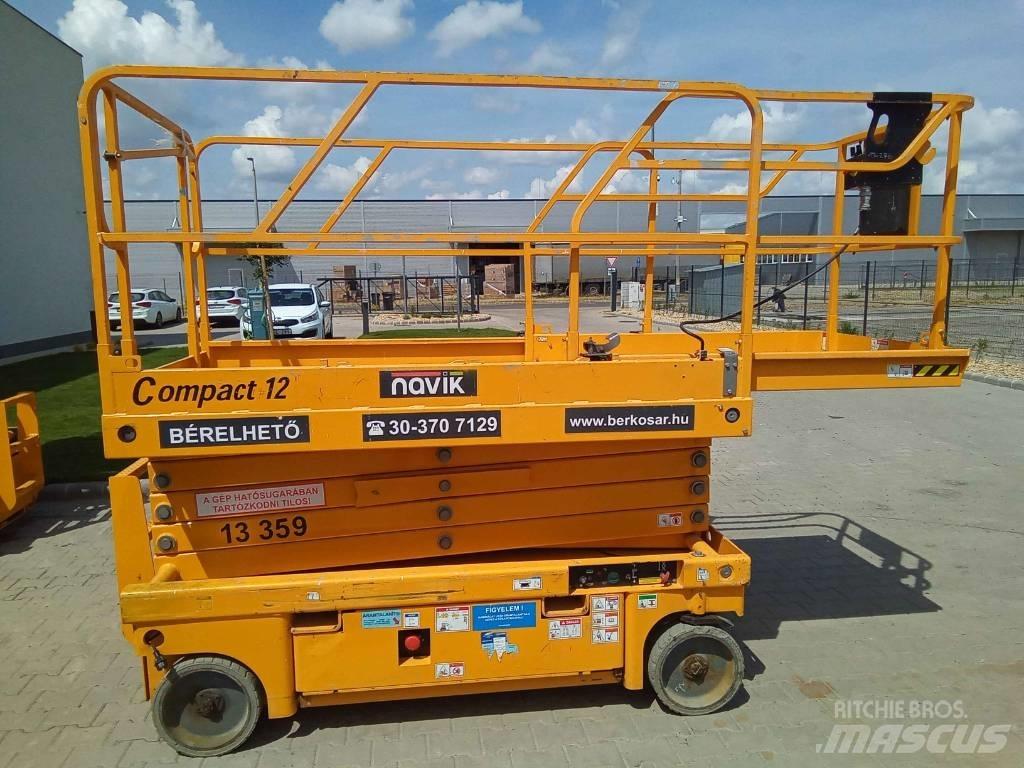 Haulotte Compact 12 Saxlifte