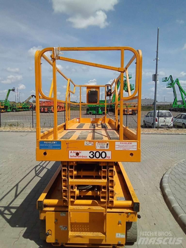 Haulotte Compact 12 Saxlifte