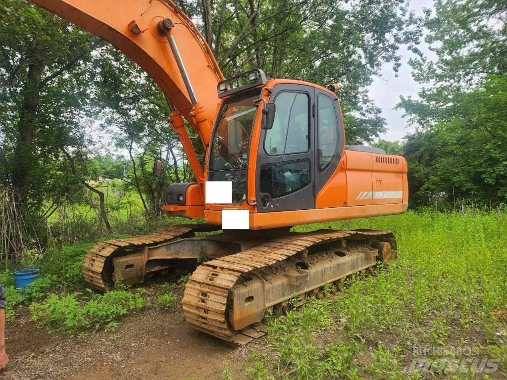 Doosan DX 220 LCA Gravemaskiner på larvebånd