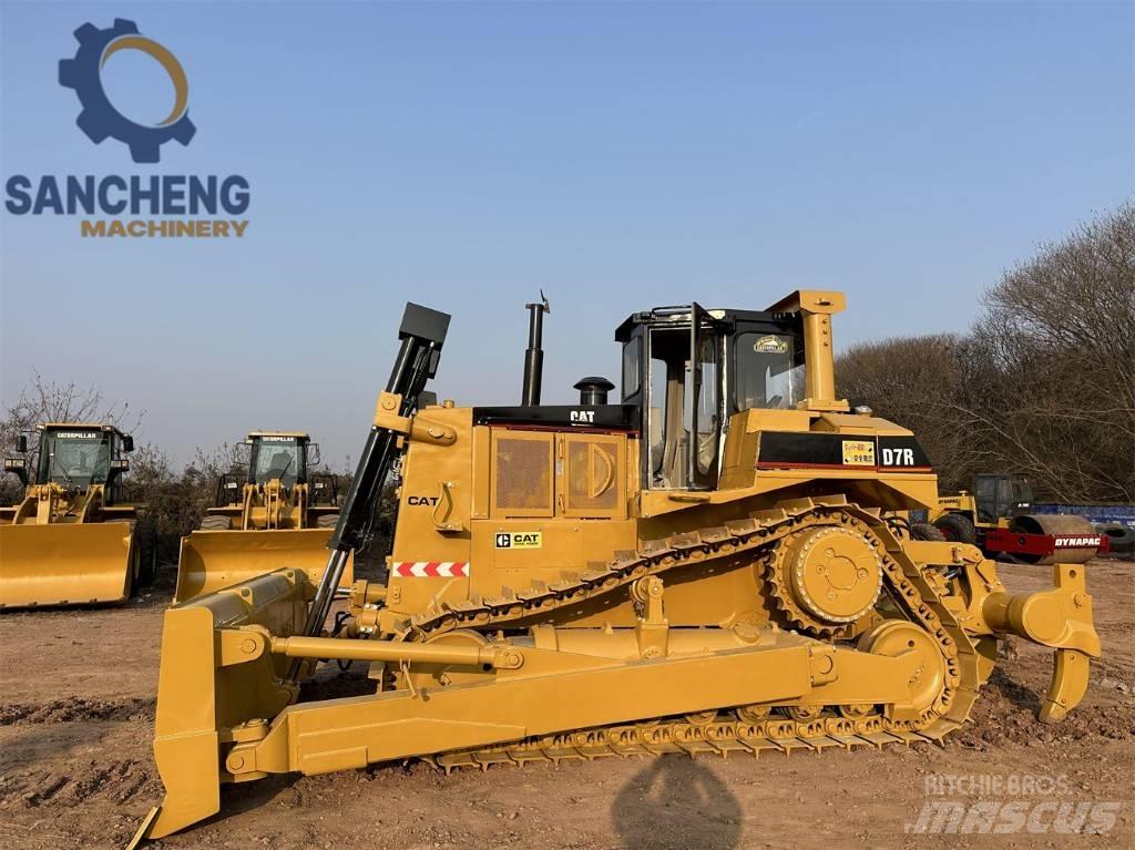 CAT D7R Bulldozer på larvebånd