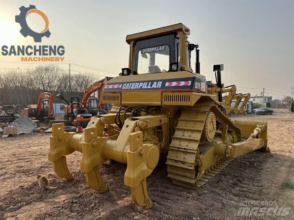 CAT D7R Bulldozer på larvebånd