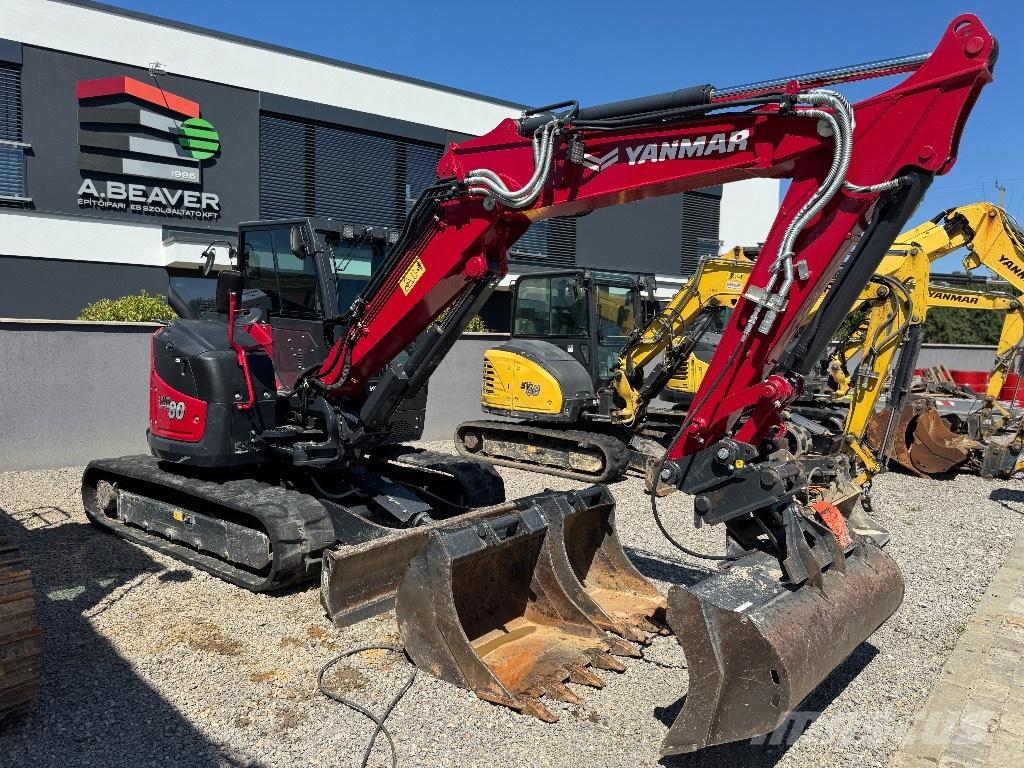 Yanmar VIO80-2PB Midi-gravemaskiner 7t - 12t