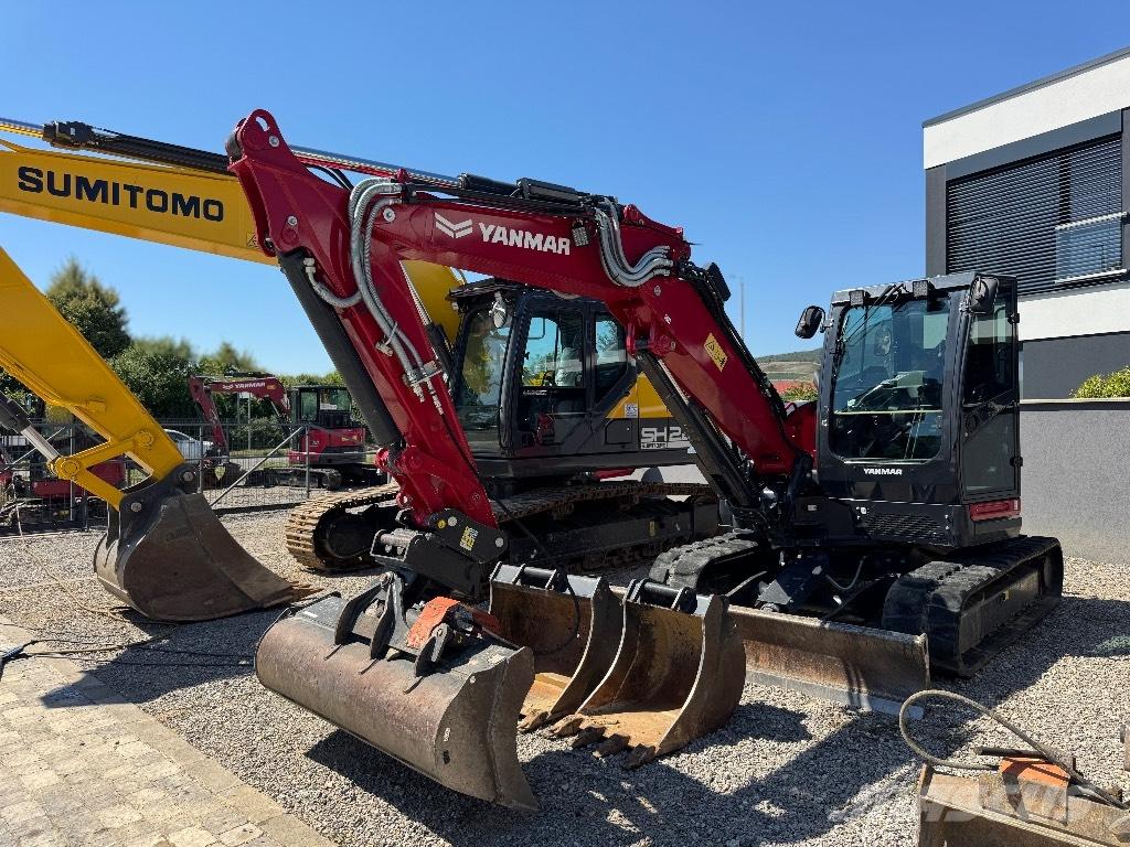 Yanmar VIO80-2PB Midi-gravemaskiner 7t - 12t