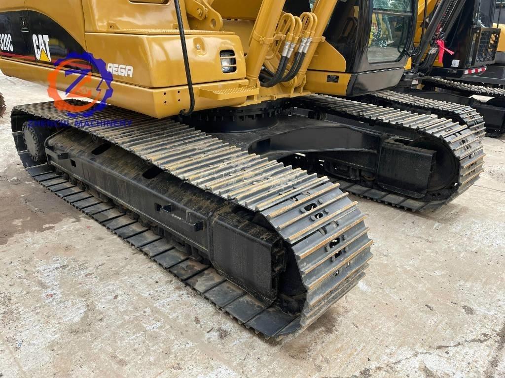 CAT 320 C Gravemaskiner på larvebånd