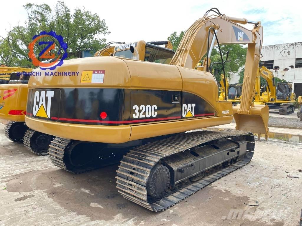 CAT 320 C Gravemaskiner på larvebånd