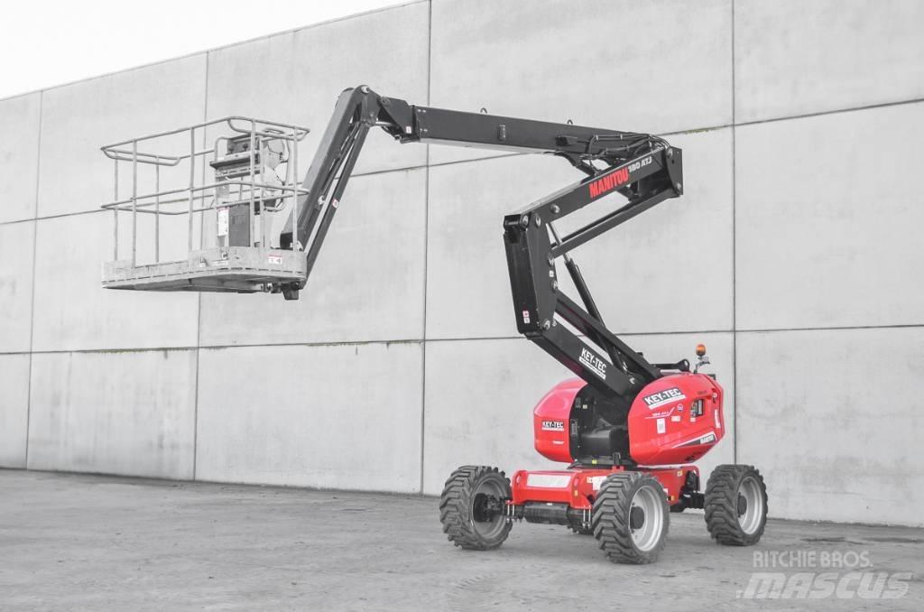 Manitou 180 ATJ Bomlifte med knækarm