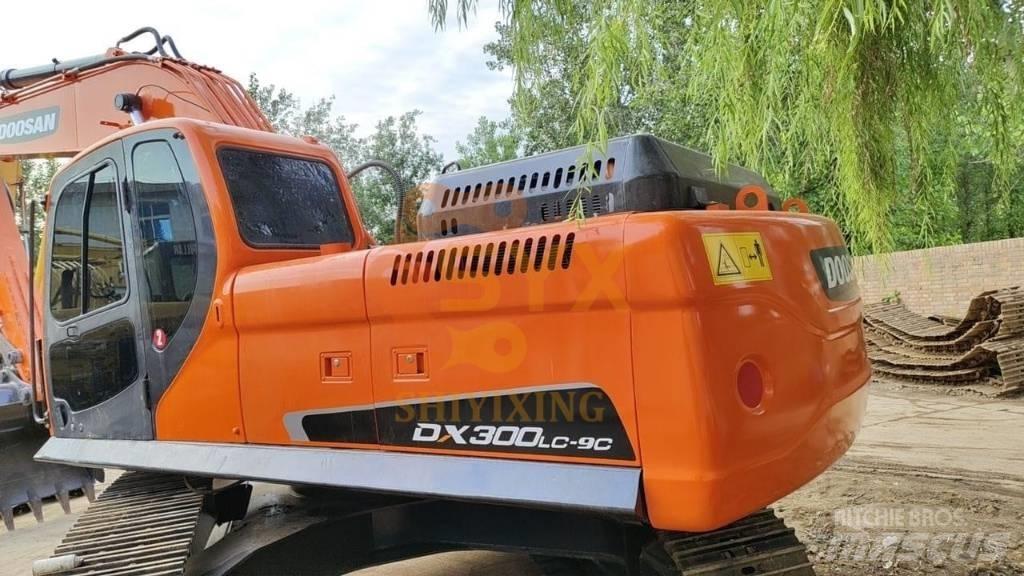Doosan DX300LC-9C Gravemaskiner på larvebånd