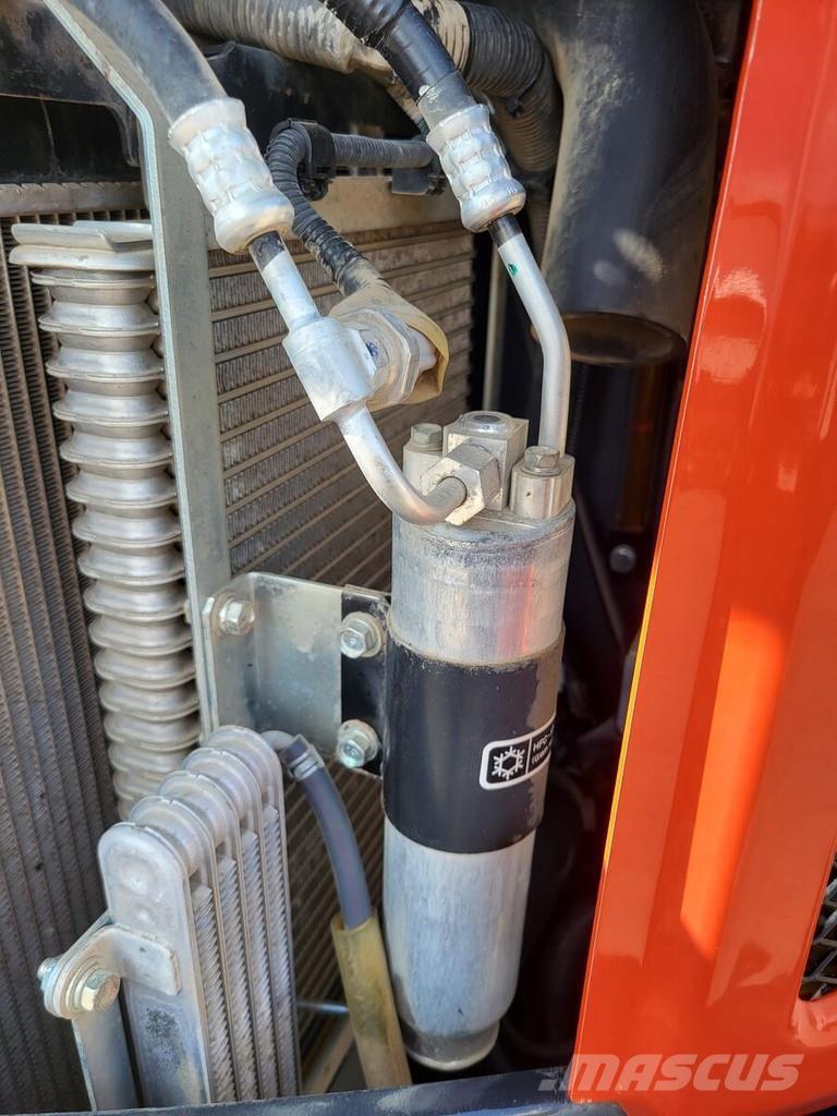 Kubota KX080-40 Minigravemaskiner