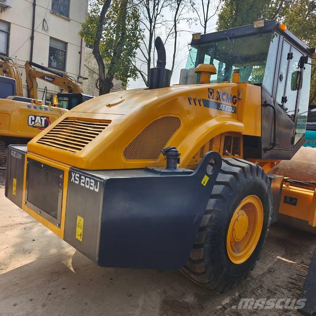 XCMG XS 203 J Enkelt tromle