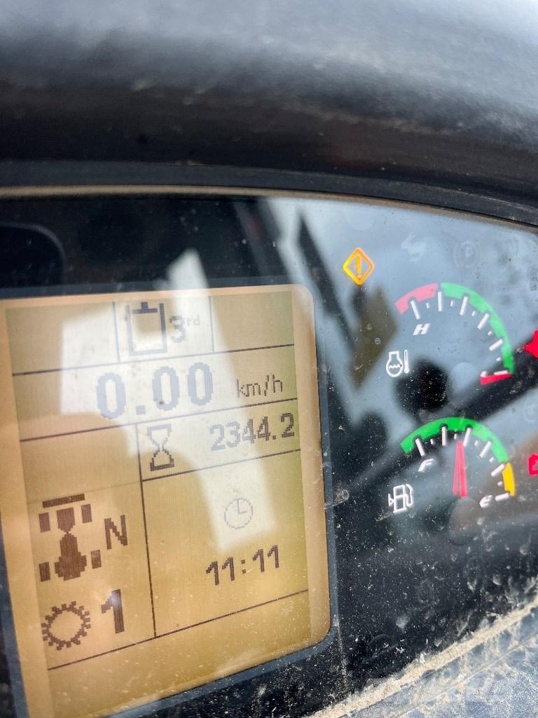 CASE 321 F Læssemaskiner på hjul