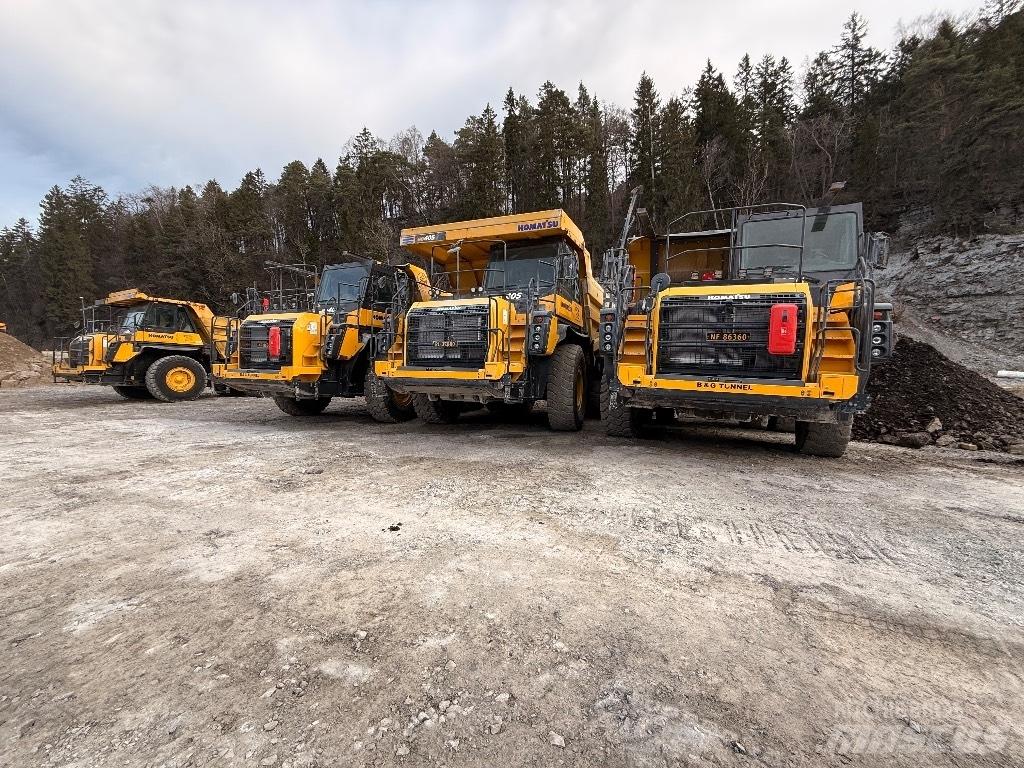 Komatsu HD 405 - 8E0 Knækstyrede dumpere